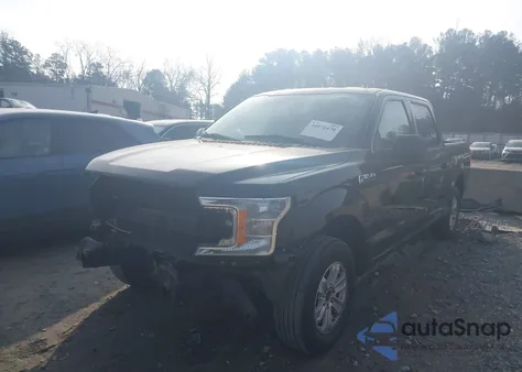 2018 Ford F-150 Xlt z USA, uszkodzony, nr VIN 1FTEW1CB0JFC29641